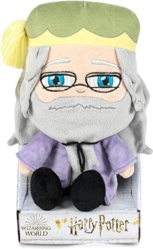 Harry Potter Plush Dumbledor 27cm, Famosa