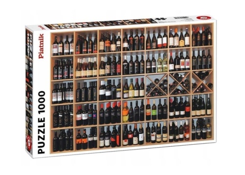 Puzzle 1000 - Kolekcja Win PIATNIK, Piatnik