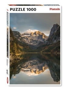 PUZZLE 1000 - DACHSTEIN PIATNIK, PIATNIK