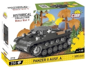 HC WWII CZOŁG PANZER II AUSF. A 250 EL., COBI