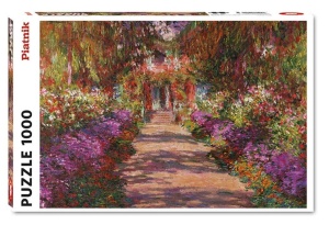PUZZLE - 1000 MONET, OGRÓD W GIVERNY PIATNIK