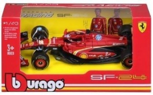 FERRARI RACING - 2024 SEASON CAR #55, BBURAGO