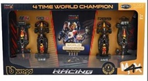 RACE FORMULA ORACLE RED BULL 4-PK, BBURAGO