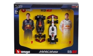 RED BULL FORMULA 2 PACK 1:43, BBURAGO