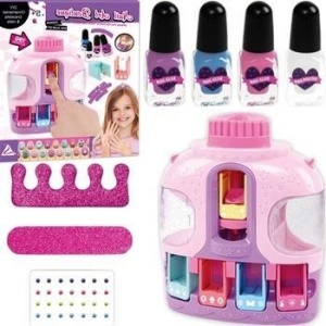 ZESTAW DO MAKIJAŻU - MANICURE, MAKSIK