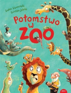 POTOMSTWO W ZOO, SOPHIE SCHOENWALD, JACOBS GNTHER