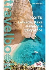 KORFU. LEFKADA, ITAKA, KEFALONIA,...TRAVELBOOK W.4