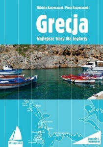 GRECJA. NAJLEPSZE TRASY DLA ŻEGLARZY W.2