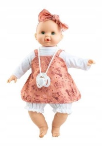 LALKA HISZPAŃSKA BOBAS PŁACZĄCY SONIA 36CM