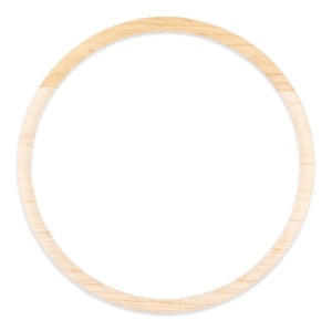 RING DREWNIANY 20CM, ALIGA