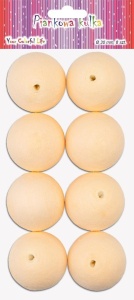 PIANKOWE KULKI 3CM 8SZT, ALIGA
