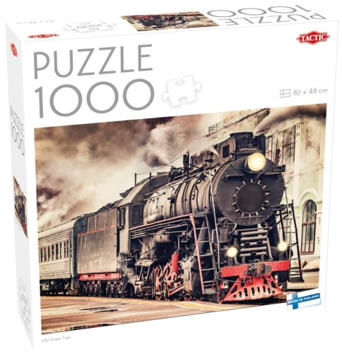 Puzzle 1000 Old Steam Train, Tactic