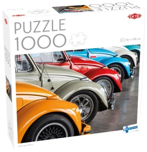 PUZZLE 1000 VOLKSWAGEN BEETLES, TACTIC