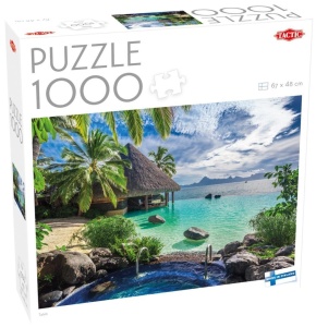 PUZZLE 1000 TAHITI, TACTIC