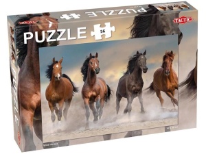 PUZZLE 56 WILD HORSES, TACTIC