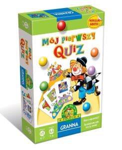MÓJ PIERWSZY QUIZ GRANNA, GRANNA