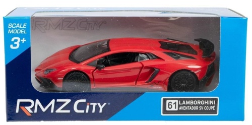 Lamborghini Aventador LP750-4 SV Red RMZ, Daffi