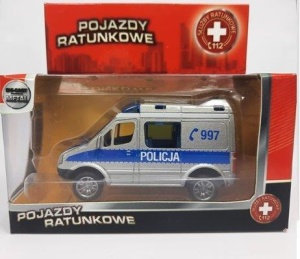 MERCEDES BENZ SPRINTER MINI POLICJA, DAFFI