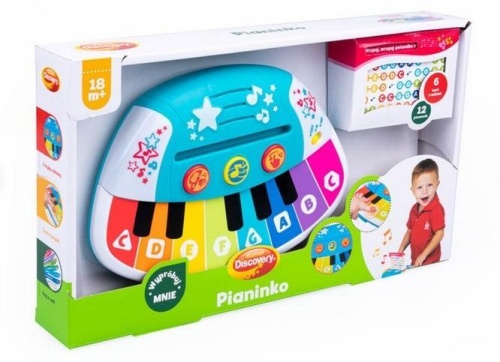 Interaktywne pianinko, Dumel