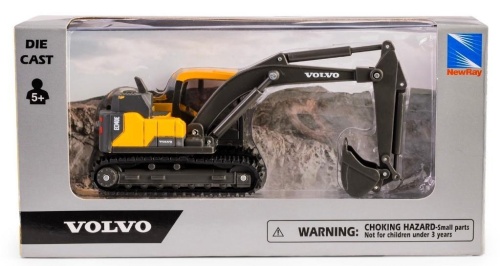 Mini Volvo EC140E, Daffi