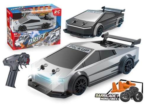 Futurystyczne auto zdalnie sterowane USB, Artyk