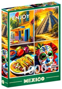 PUZZLE 1000 MEKSYK, ENJOY