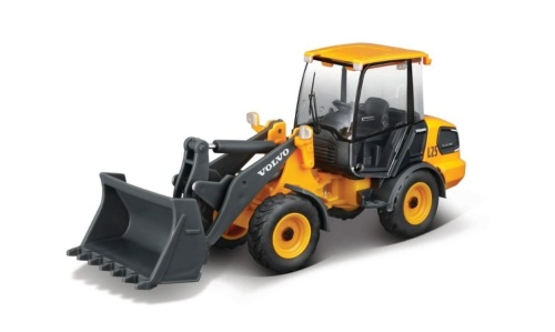 Volvo L25 Electric W/Bucket 1:50, BBurago