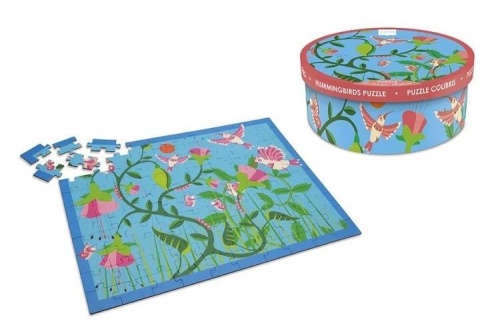 Puzzle 100 Kolibry, Scratch