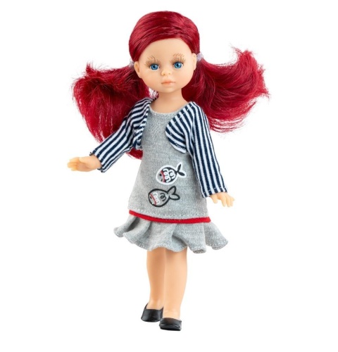 Mini hiszpańska lalka Pili 21cm, Paola Reina