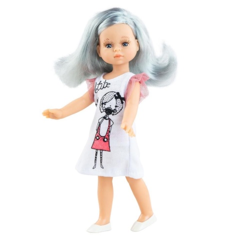 Mini hiszpańska lalka Elena 21cm, Paola Reina