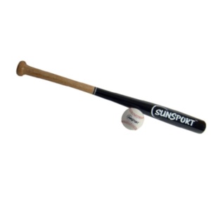 ZESTAW DO GRY W BASEBALL KIJ + PIŁKA, BEX SPORT