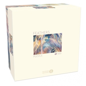 PUZZLE 500 LOVERS LIFESTYLE FEATHERS, TACTIC