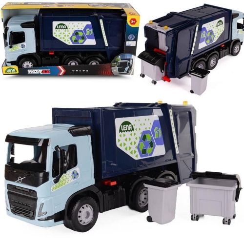 Śmieciarka Volvo FMX Worxx, Lena