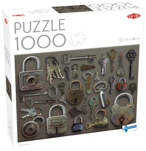 PUZZLE 1000 LOCKS AND KEYS, TACTIC