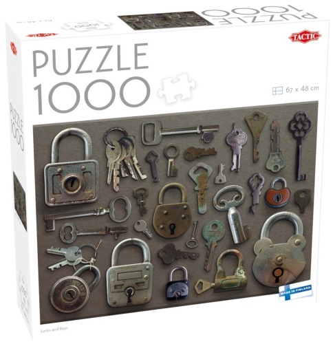 Puzzle 1000 Locks and Keys, Tactic