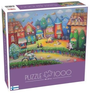 PUZZLE 1000 NOKKALA: KAUPUNKI, TACTIC