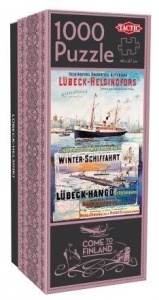 PUZZLE 1000 LUBECK-HELSINKI, TACTIC