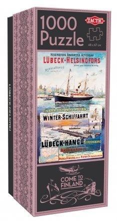Puzzle 1000 Lubeck-Helsinki, Tactic