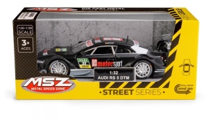 AUDI RS 5 DTM BLACK, MSZ