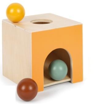 Montessori Pudełko z kulkami, Small Foot