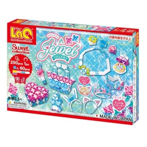 KLOCKI EDUKACYJNE LAQ SWEET COLLECTION JEWEL