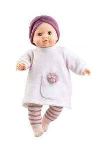 LALKA HISZPAŃSKA BOBAS LAYA 36CM, PAOLA REINA