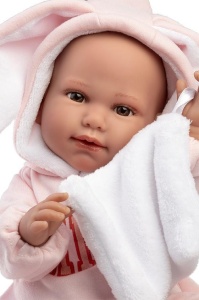 LALKA PŁACZĄCA LINA 45CM, LLORENS