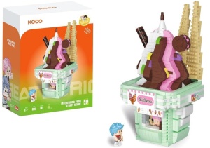 KLOCKI KOCO LODZIARNIA 942EL, PRO-KIDS