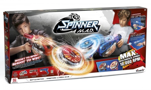 Pistolety Battle Edition Firestorm, Dumel