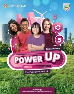 POWER UP 2ED LEVEL 5 PB + ONLINE
