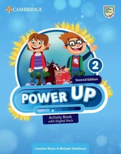 POWER UP 2ED LEVEL 2 AB + ONLINE