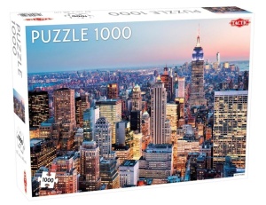 PUZZLE 1000 NEW YORK, TACTIC