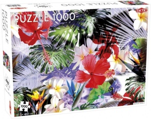 PUZZLE 1000 TROPICAL FLORALS LOVER'S SPECIAL