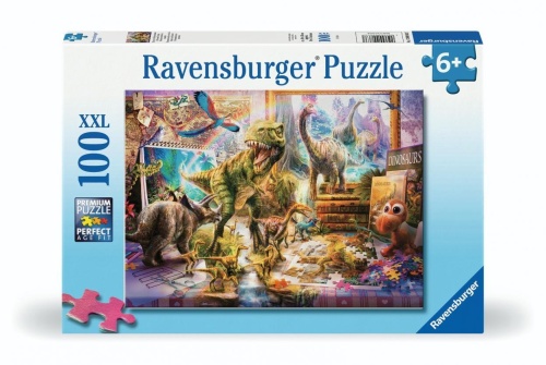 Puzzle 100 Dinosaur Escape, Ravensburger